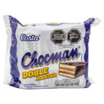 BISCUIT CHOCMAN DOUBLE CANDY 53G X 6 X 8
