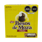 BESOS DE MOZA CREAM WITH CHOCOLATE NESTLE X 9