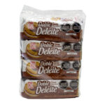 GN CHOCOLATE AND VANILLA DOBLE DELEITE COOKIES X 8 X 5