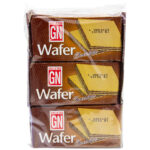 GN CHOCOLATE WAFER 27G X 6 X 5